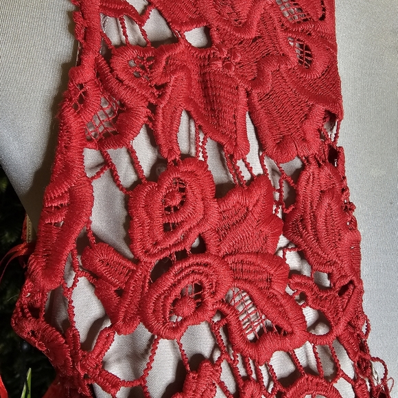 Sam Edelman dress, size 6, new with tags, missing hook on back as shown - Picture 6 of 8